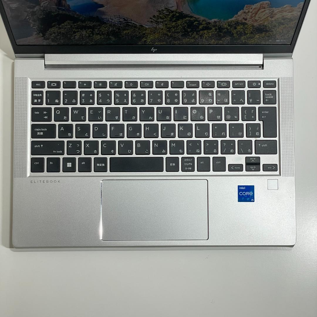 第13世代i5 HP 630 G10 ノートPC メモリ16GB 薄型 SSD