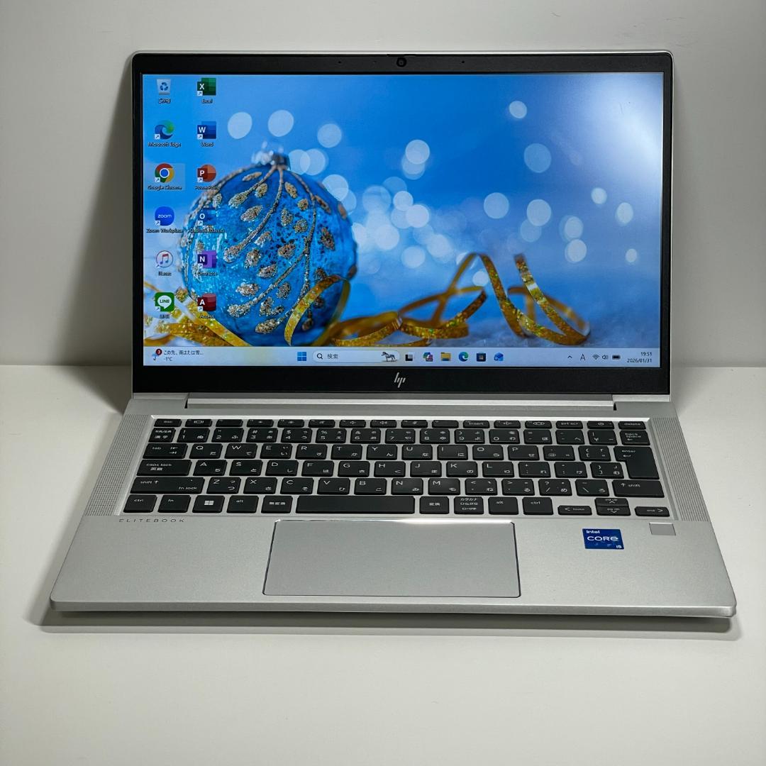 第13世代i5 HP 630 G10 ノートPC メモリ16GB 薄型 SSD