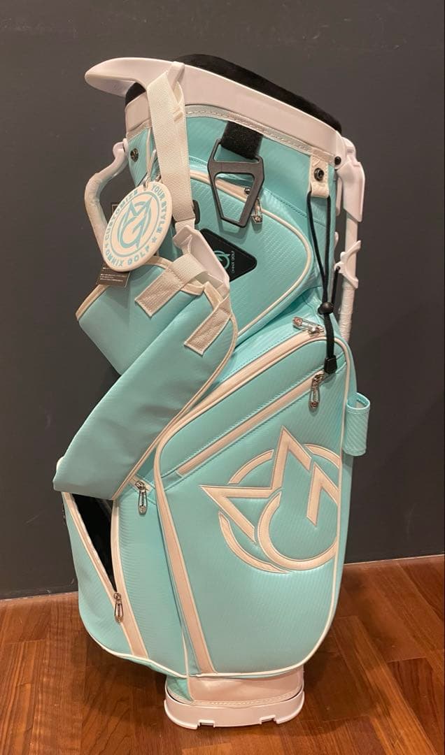 omnix GOLF スタンド　キャディバッグ フレッシュ　ミント　新品