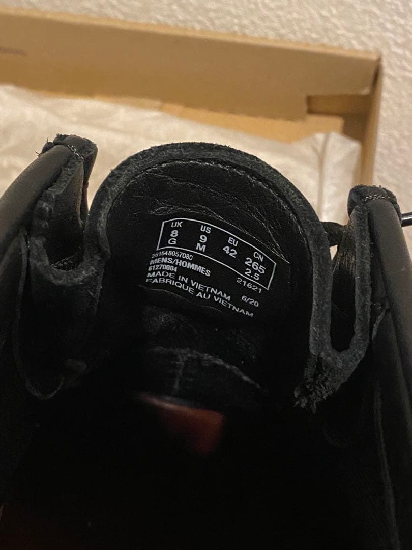 CLARKS ORIGINALS ワラビー　GORE-TEX