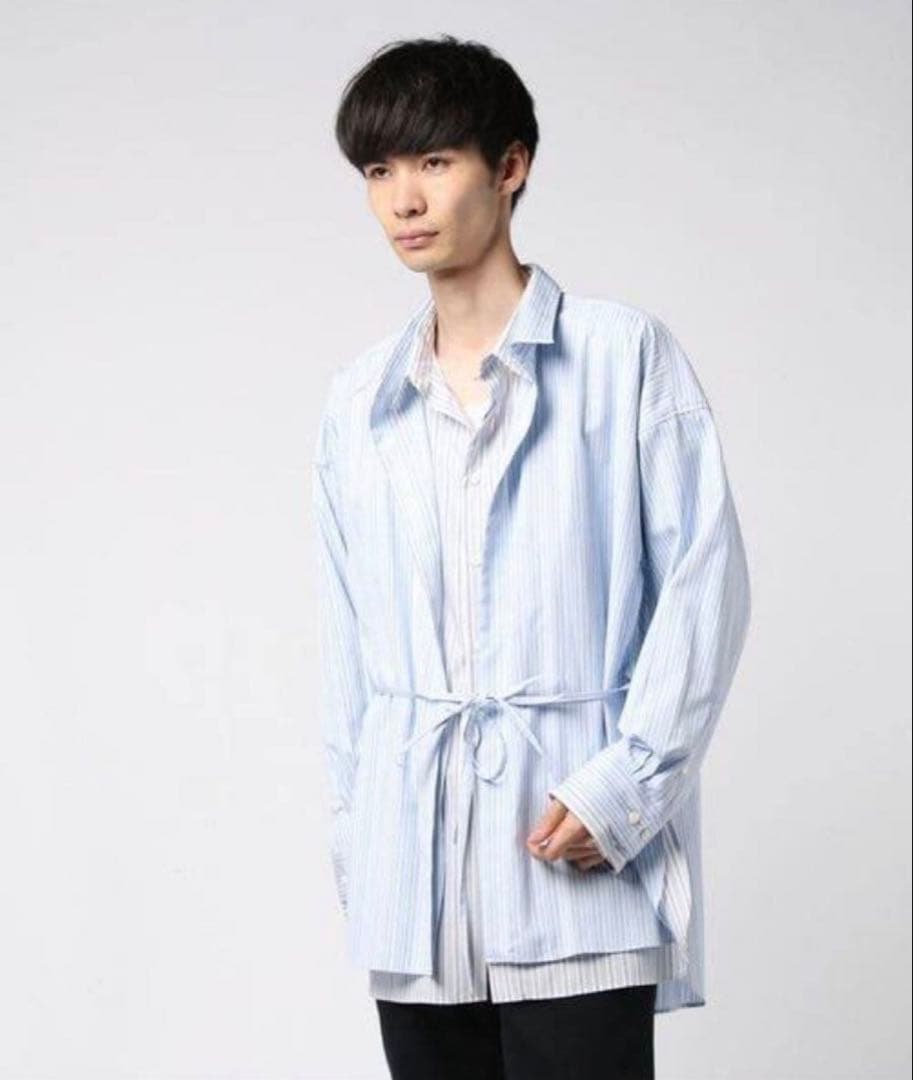 Toironier/トワロニエ/Layered shirts/レイヤードシャツ