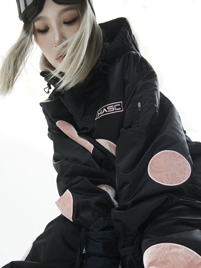 新品未使用 プルオーバー スキージャケット ブラック M 男女兼用 日常使用可