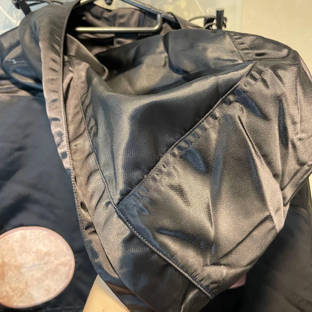 新品未使用 プルオーバー スキージャケット ブラック M 男女兼用 日常使用可