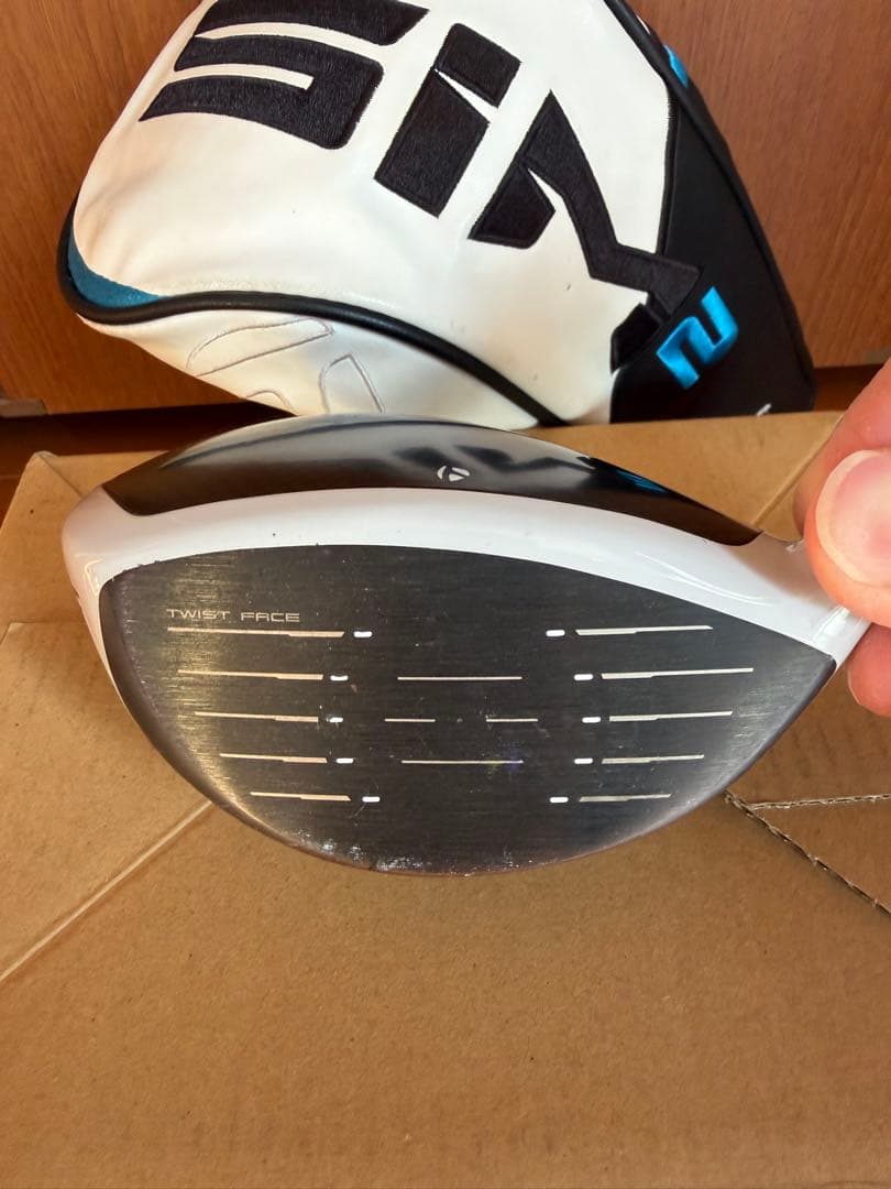 ◆高反発加工済 CT値：310◆テーラーメイド/SIM2 MAX ヘッド☆訳アリ