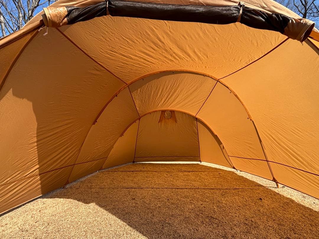 【廃盤】IGNIO イグニオ トンネルテント & ヘキサタープ セット 連結可能