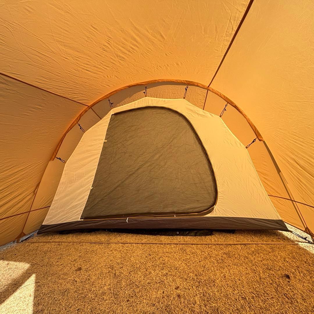 【廃盤】IGNIO イグニオ トンネルテント & ヘキサタープ セット 連結可能