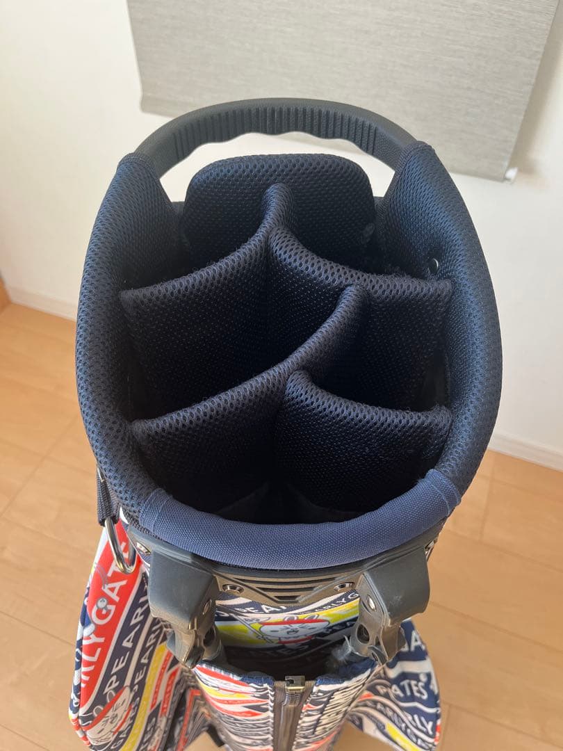 PEARLY GATES ゴルフバッグ・キャディバッグ