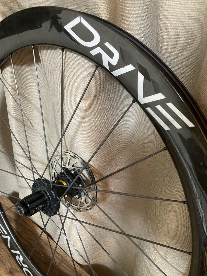 【プロフィール必読】 ELITEWHEELS Drive 50D（リア）