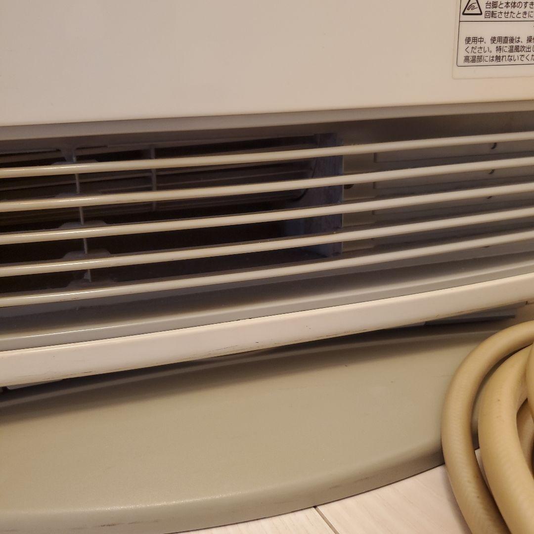 リンナイ RC-G4001NP-1 都市ガス用 ガスファンヒーター ガスホース付