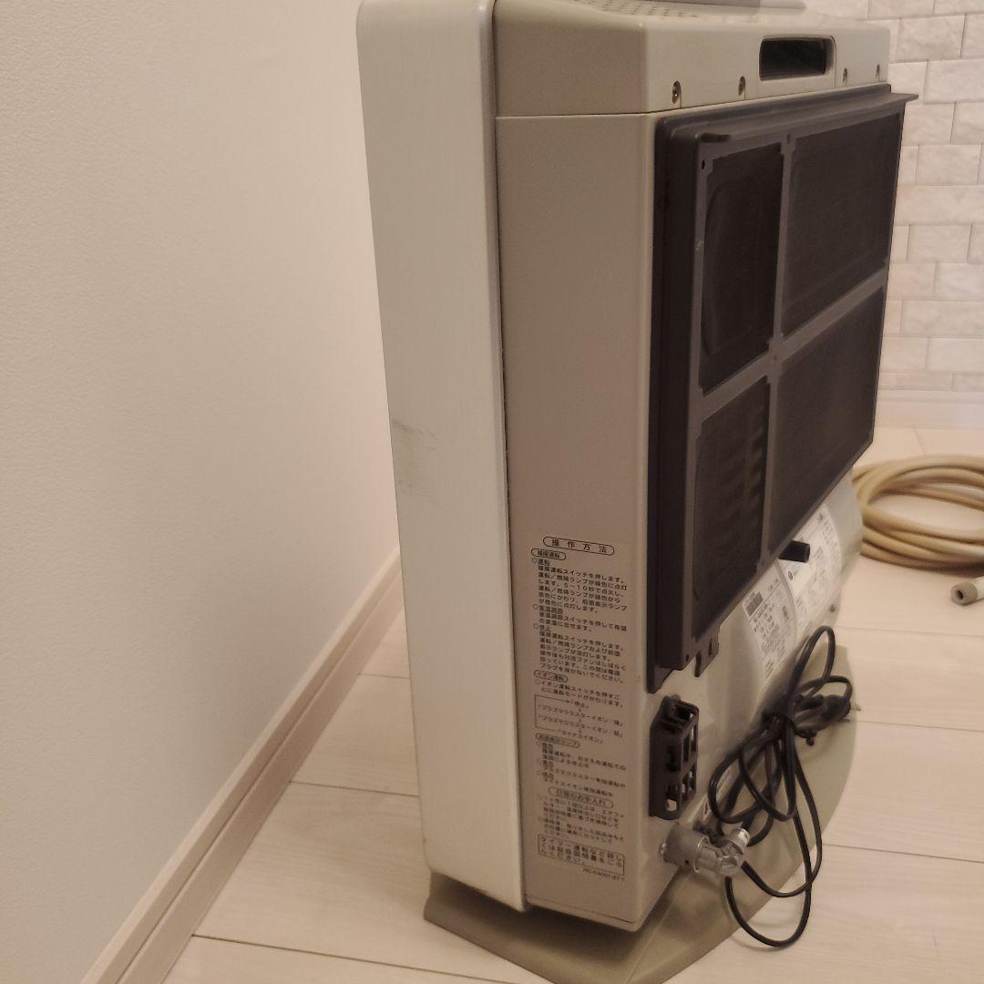 リンナイ RC-G4001NP-1 都市ガス用 ガスファンヒーター ガスホース付