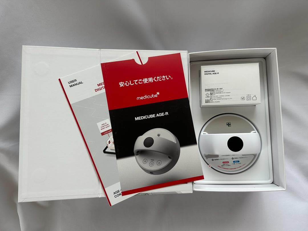 メディキューブ ボディショット AGE-R CONTOUR BODY SHOT