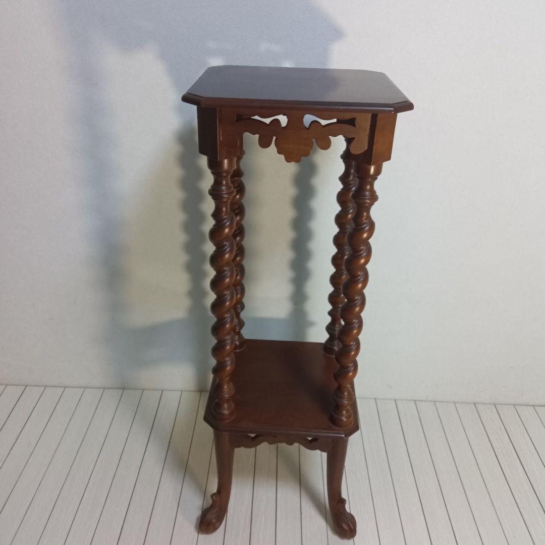 西洋 アンティーク 家具 オケージョナルテーブル 　花台