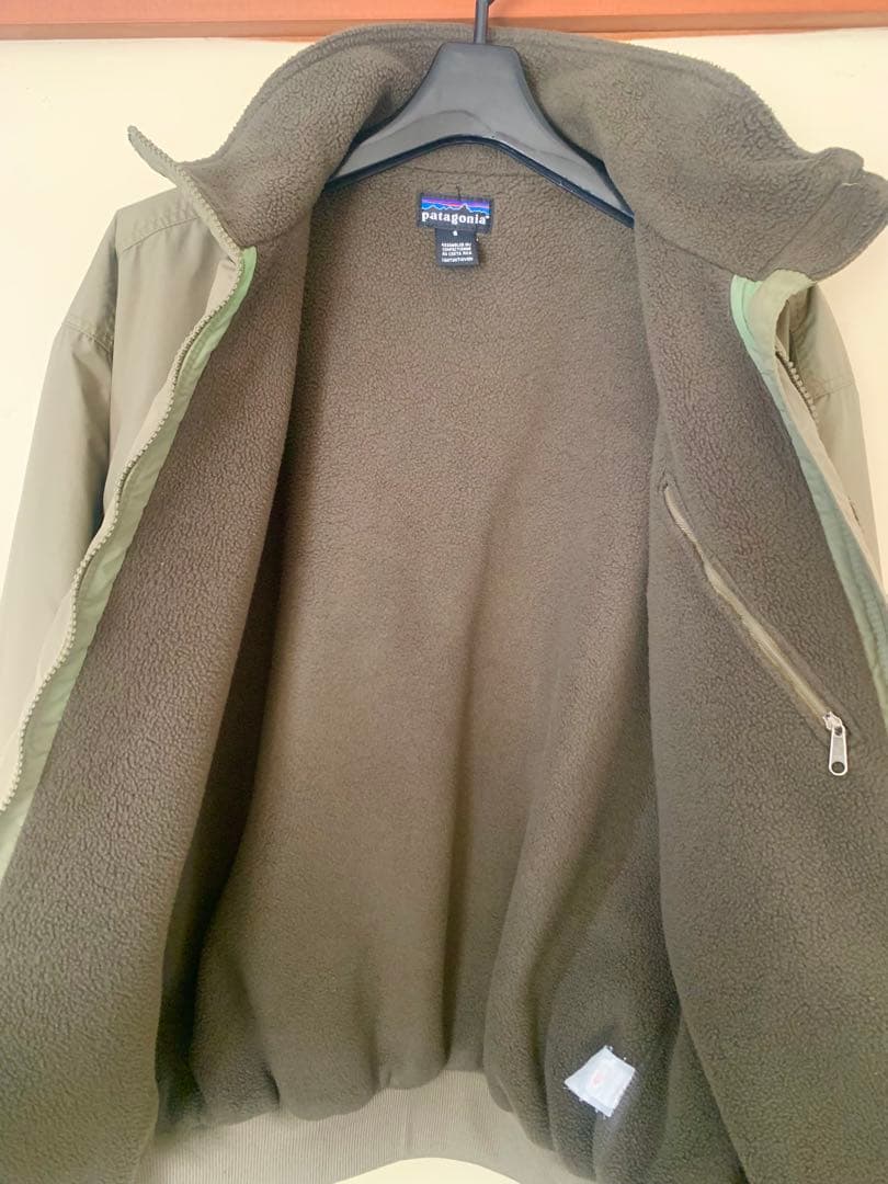 パタゴニア シェルドシンチラジャケット 2002年製 Sサイズ