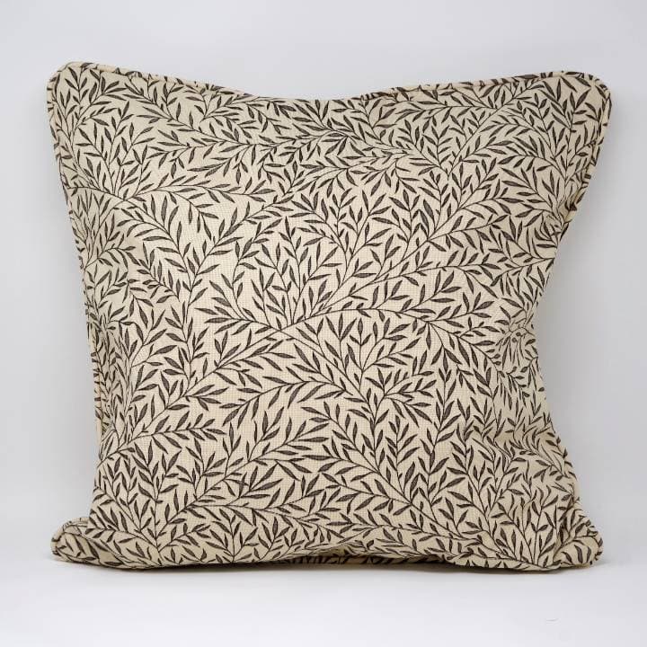 ウィリアムモリス クッションカバー LILY LEAF