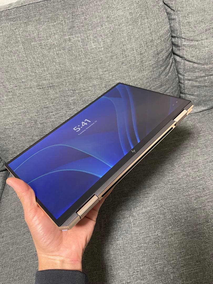 Windowsノート本体 HP Spectre x360 i7 10th 16GB1TB