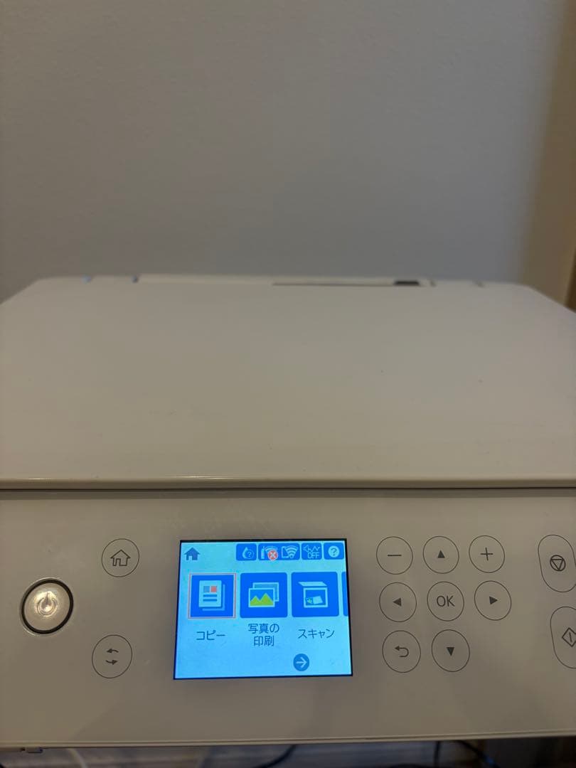 ジャンク品:EPSON EP-812A インクジェットプリンター 本体