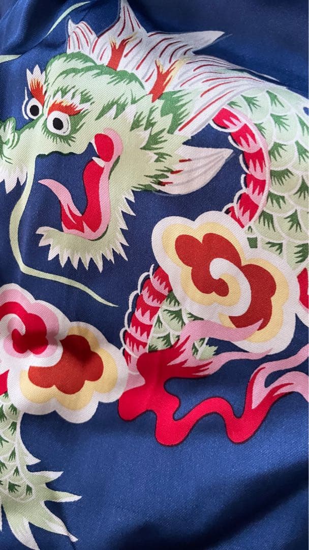 刺繍入りスカジャン 日本 53-56