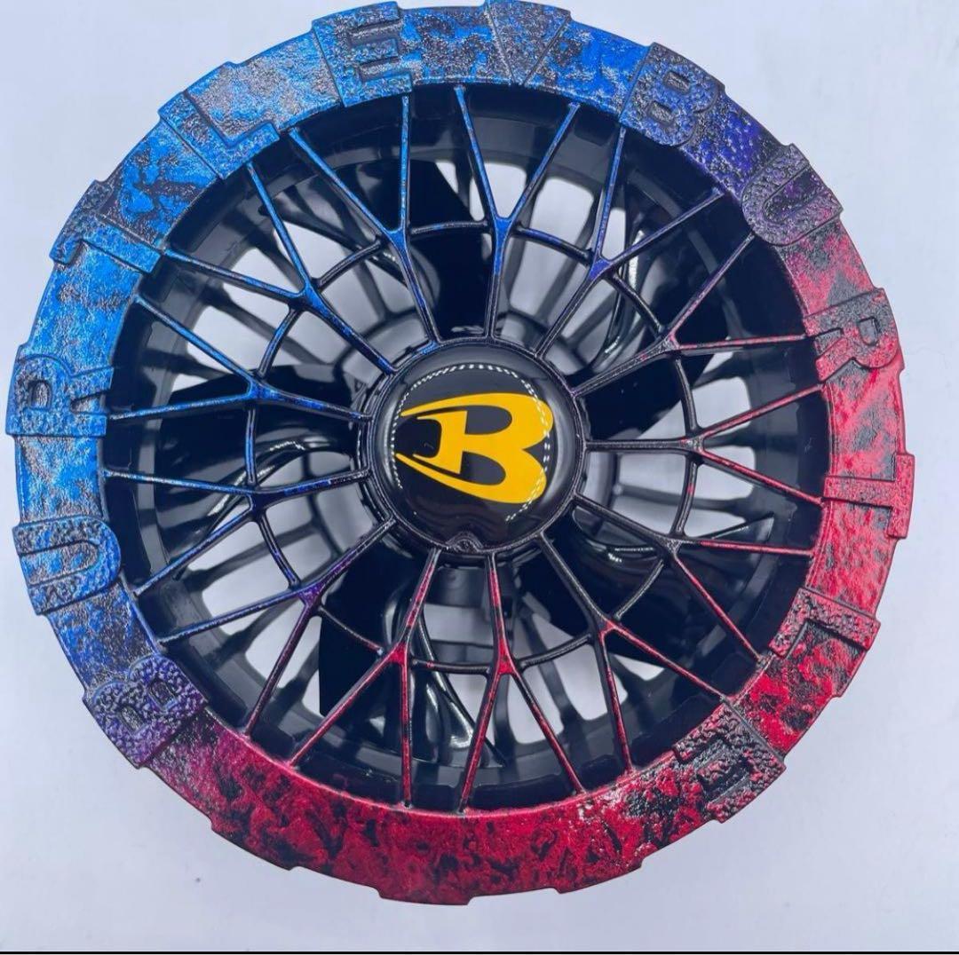 【現品かぎり】22 バートル BURTLE AC09-1 ファンカスタムペイント