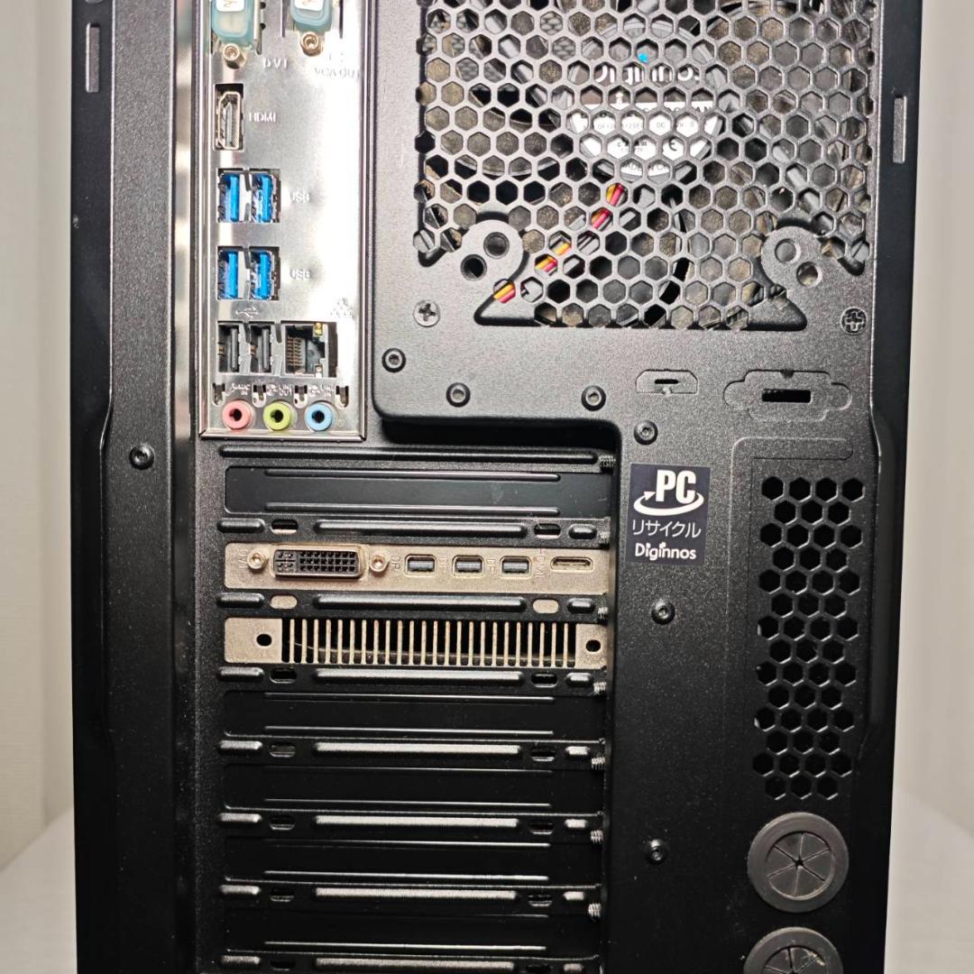 ゲーミングPC/core i7/500GB/GTX970/オフィス/ガレリア