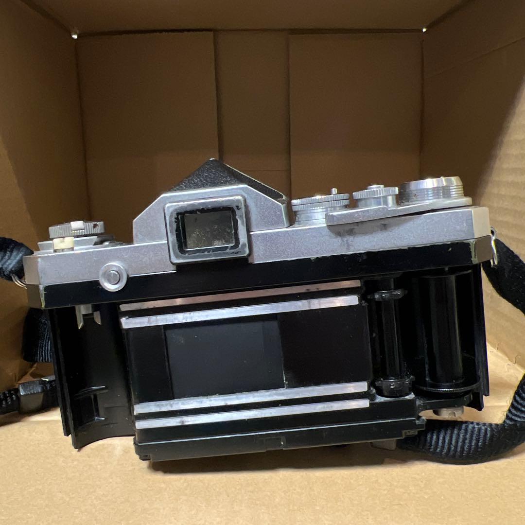 Nikon F 640F 50mm f2 セット