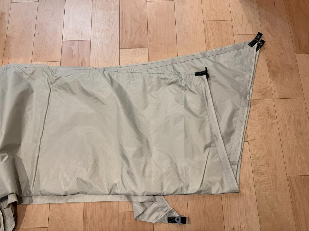 スノーピーク 雪峰祭 コネクトタープ ヘキサ アイボリー FES-275