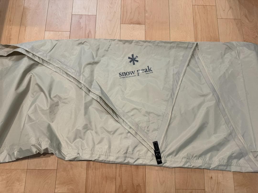 スノーピーク 雪峰祭 コネクトタープ ヘキサ アイボリー FES-275