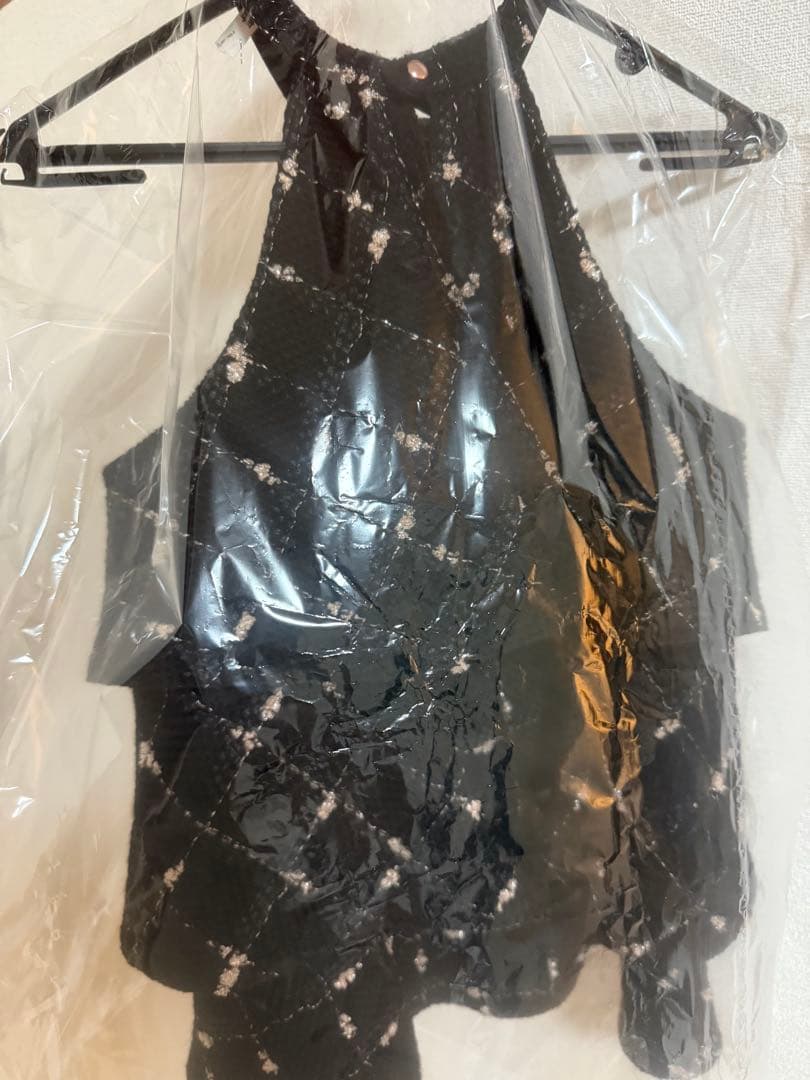 シェリエ　sheller candy check tweed