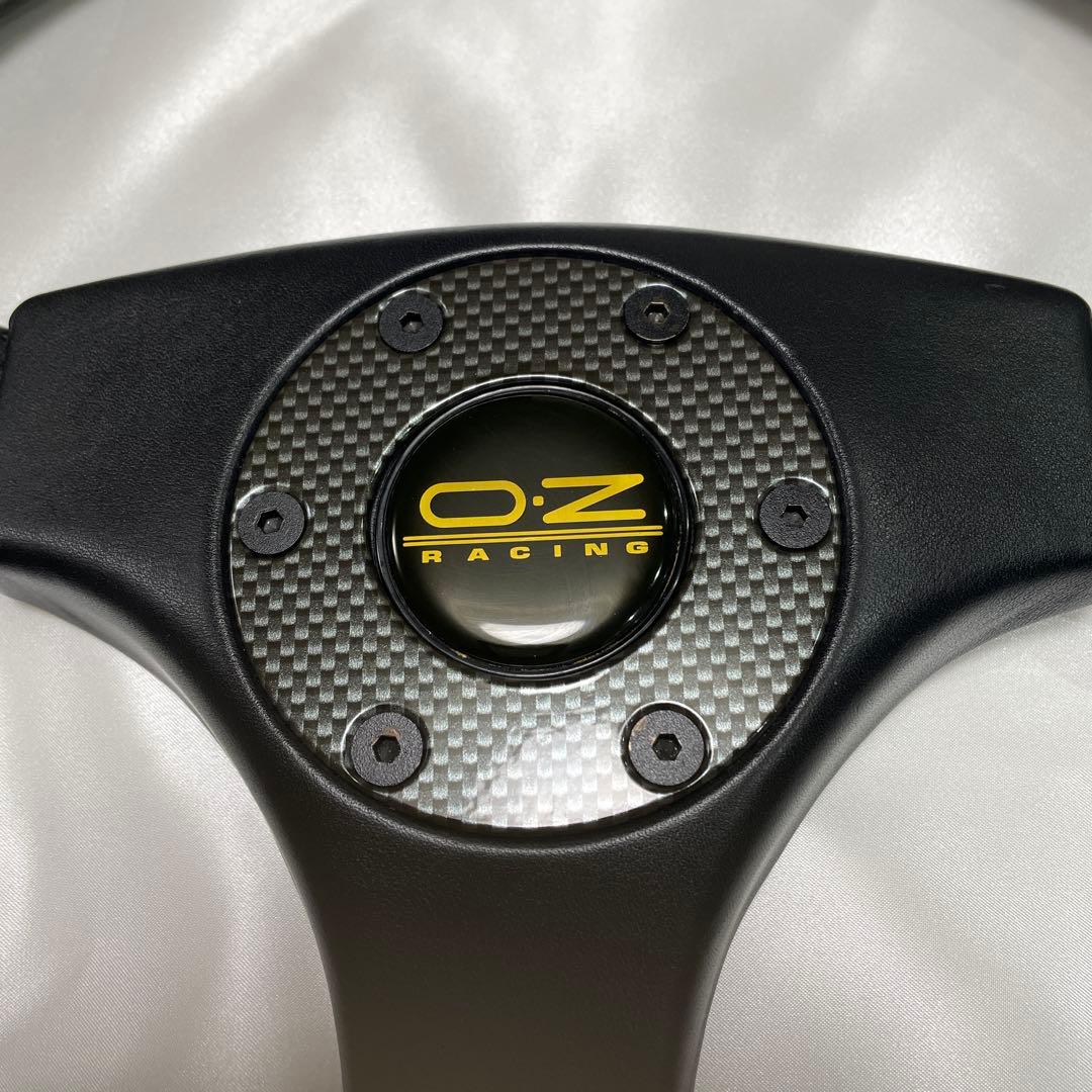 O.ZRacingスポーツステアリング 本体35 ナルディ製