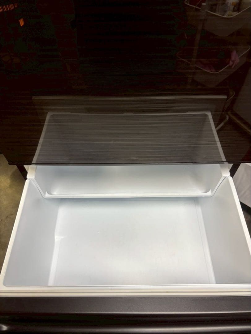 三菱電機 3ドア冷蔵庫 MR-CX37F-BR 2021年製365L 右開き