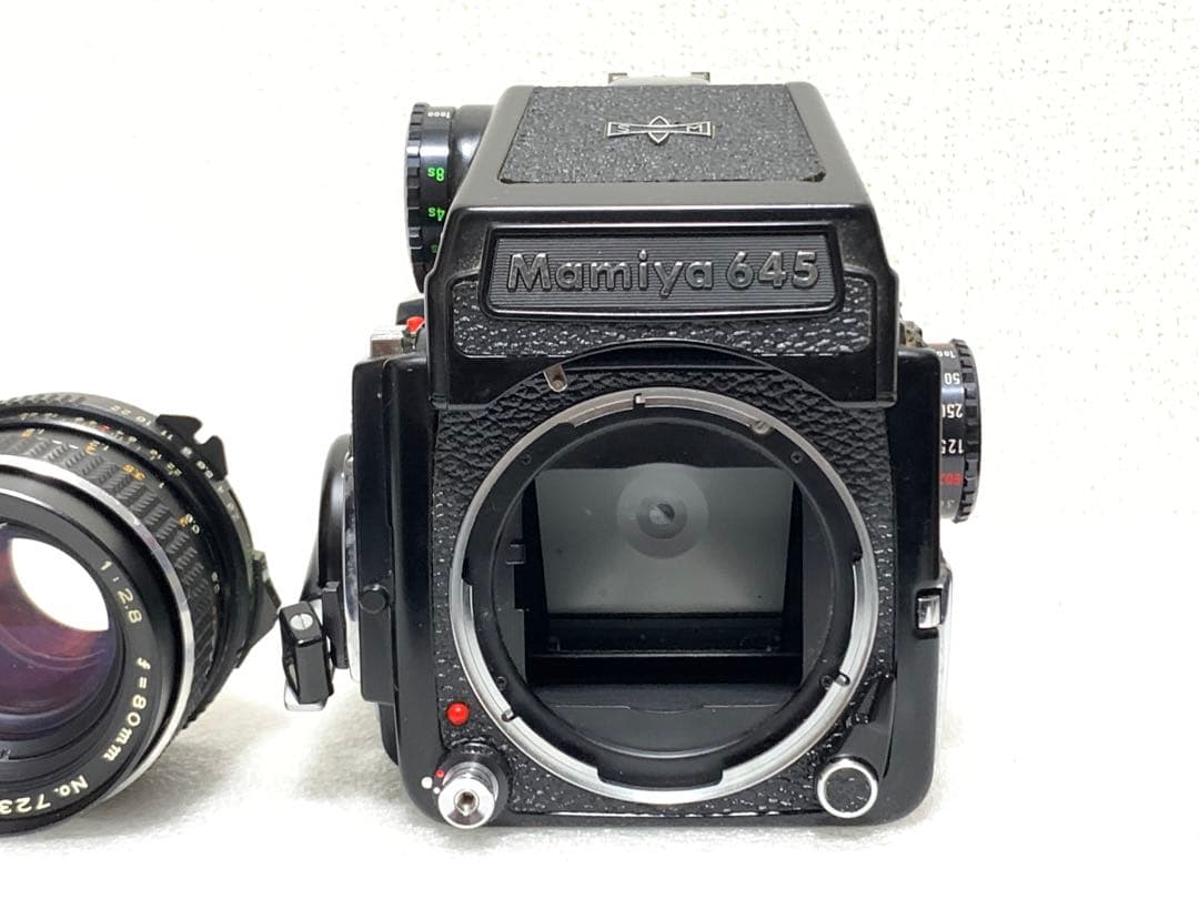フィルムカメラ Mamiya m645 1000s 2.8 80mm