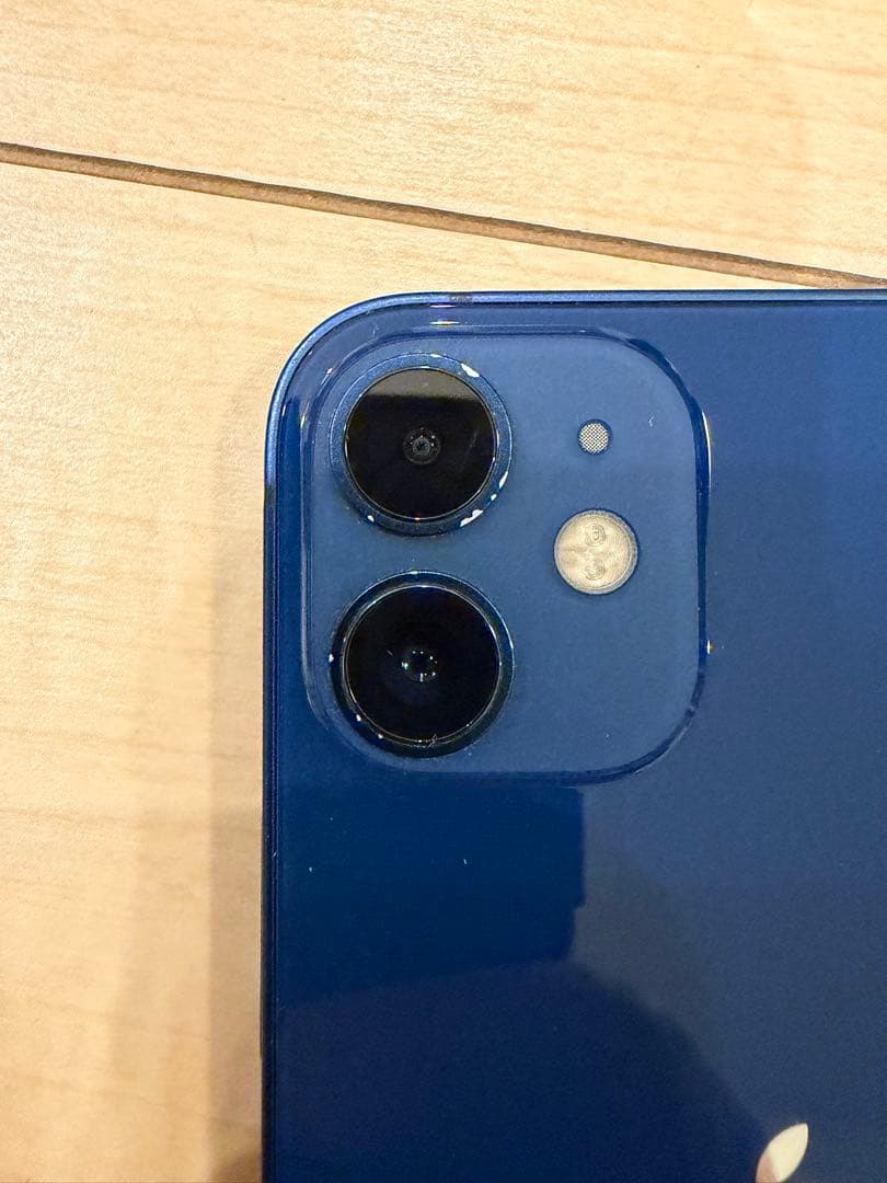 Apple iPhone 12 ブルー 本体(128GB)