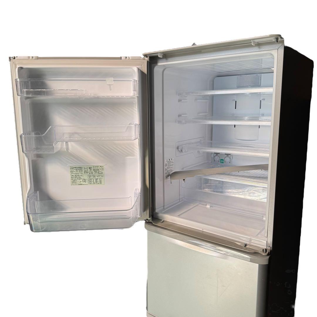 ★ Panasonic 冷蔵庫　350L 2020年製 SJ-X352F-S