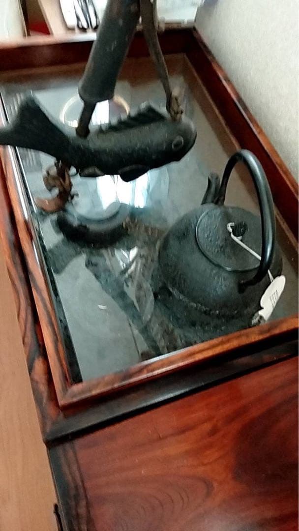 天然木　欅　長火鉢