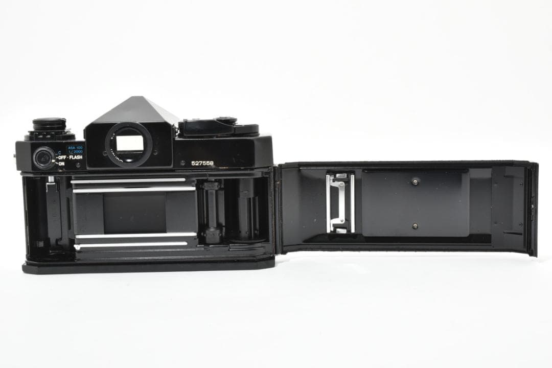 ★各部モルト張り替え済・美品★ キャノン F-1 ボディ #21156