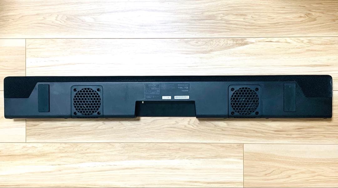 【美品】DENON　デノン　サウンドバー　リモコン付き　DHT-S216