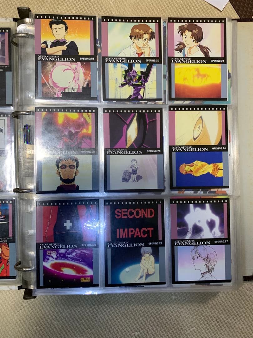 新世紀エヴァンゲリオン 公式バインダー