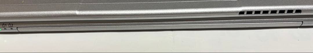 Panasonic CF-XZ ノートPC シルバー