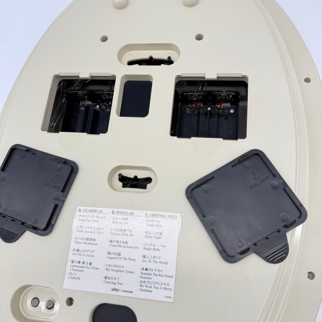 4MN484-0 からくり電波時計 ロディ パルミューズクイーンダムDX 稼動品