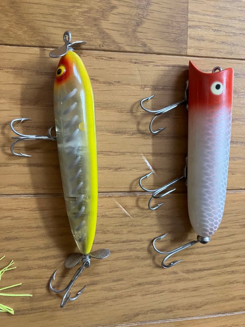 ヘドン他オールドルアー12個　期間限定値下げ