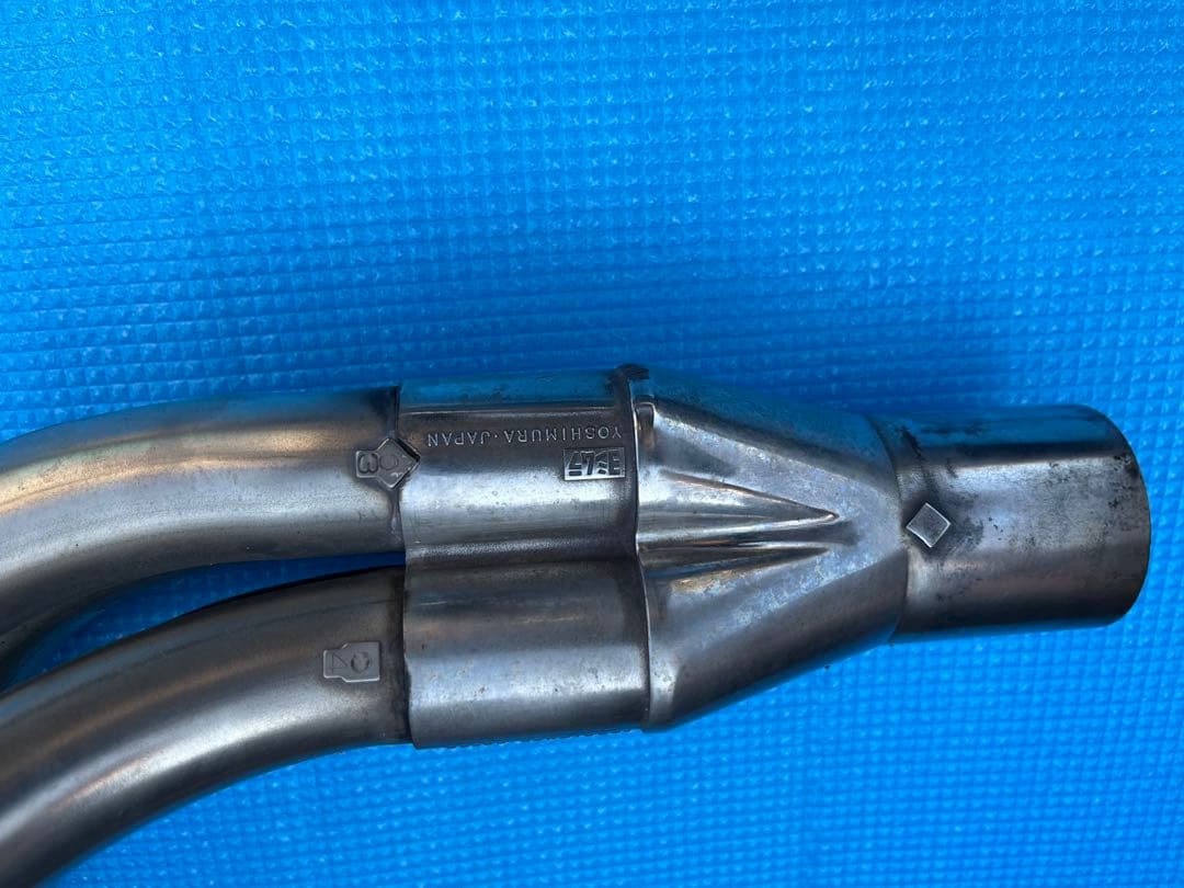 唐揚げスズキ　GSX400インパルス　GK79A　ヨシムラ　チタン/