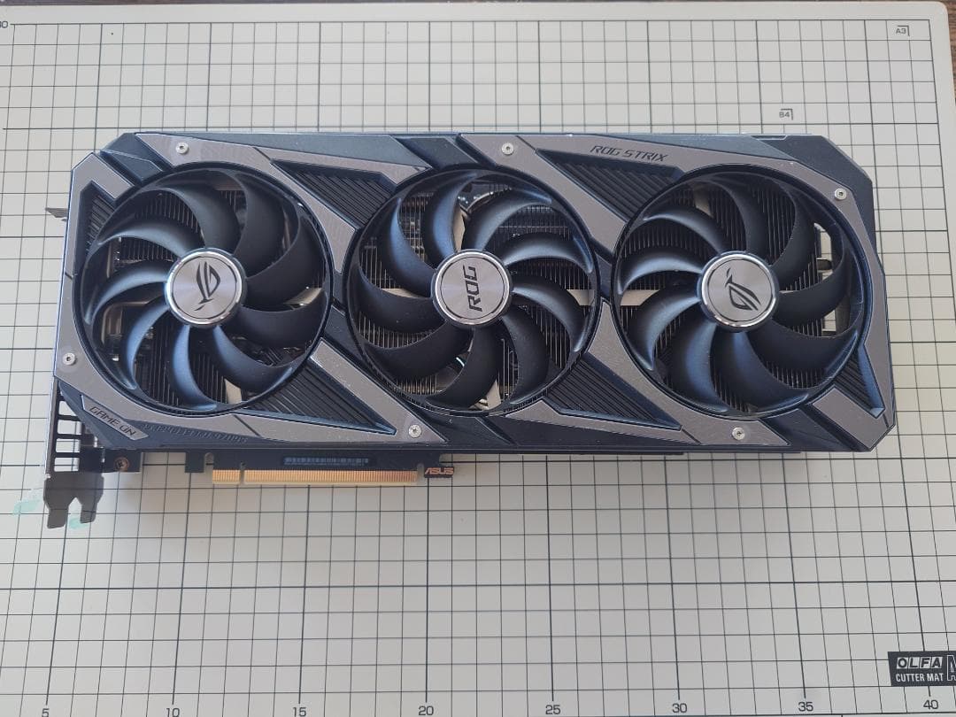 ASUS ROG STRIX RTX 3060 OC 12GB 箱・付属品あり