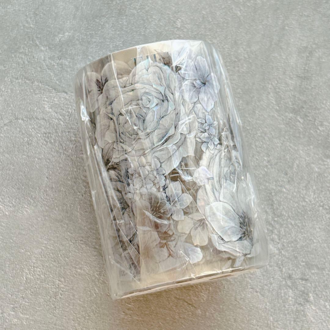 小白家文創《岚烟》海外マスキングテープ　マステ 【2506】