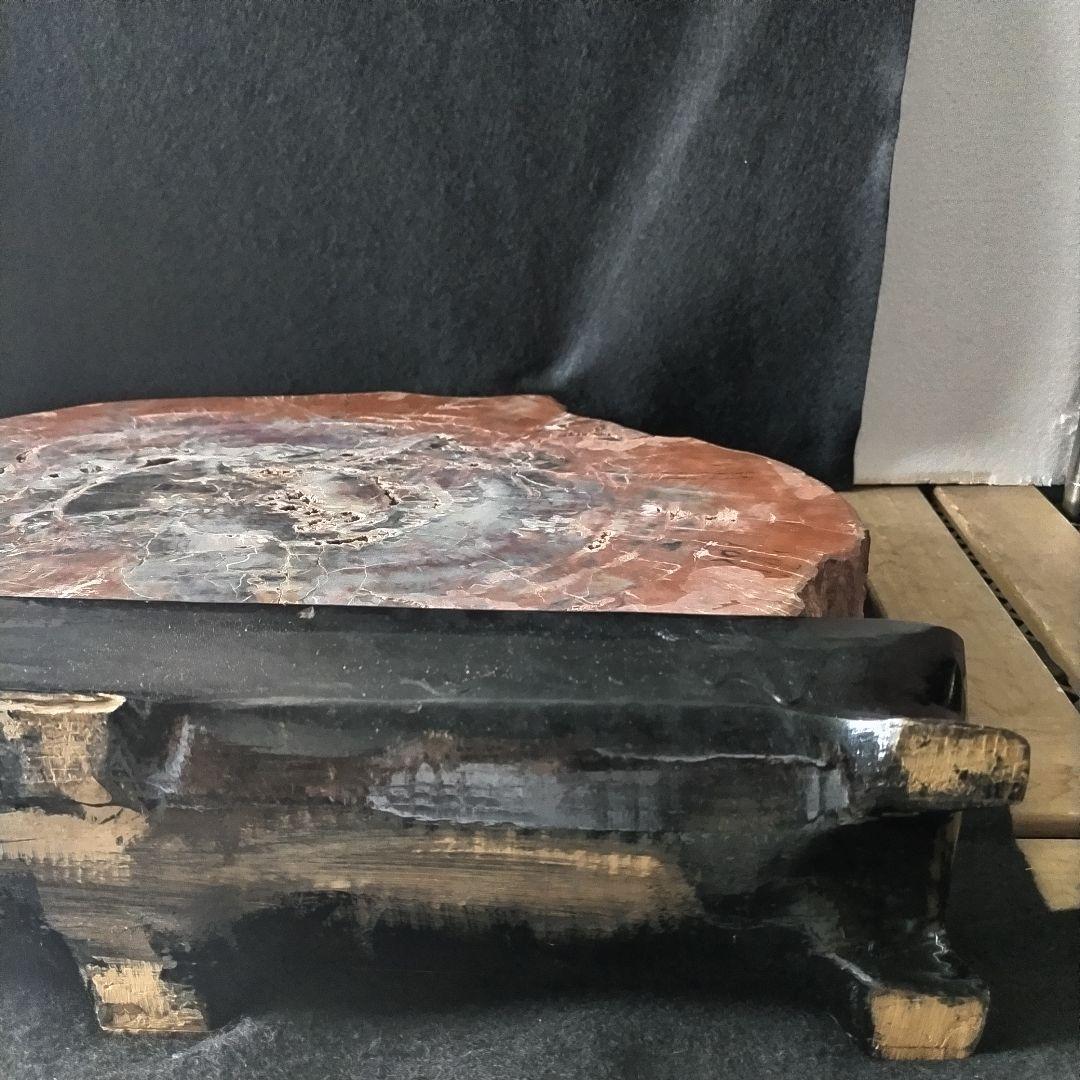 アリゾナ州産 珪化木 大迫力 32kg 木化石 木石 前落札者