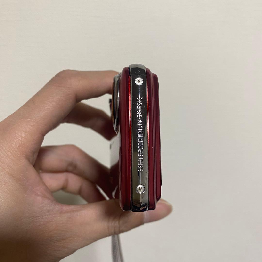 CASIO EX-FS10 完動品 高速連写30fps ハイスピードCCD