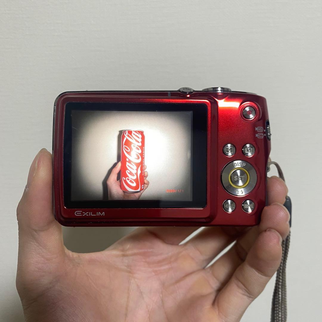 CASIO EX-FS10 完動品 高速連写30fps ハイスピードCCD