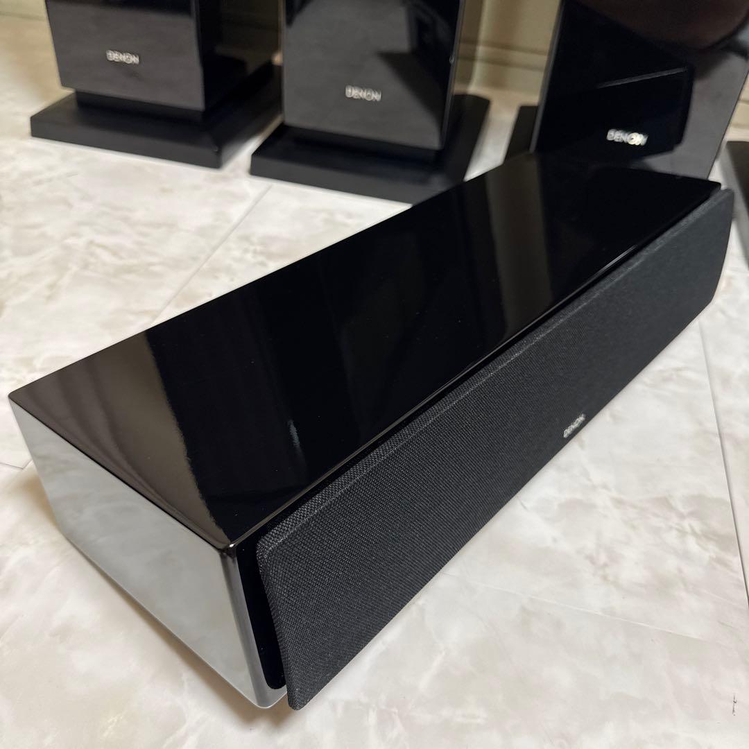 DENON フロアスタンディングスピーカーシステムセット