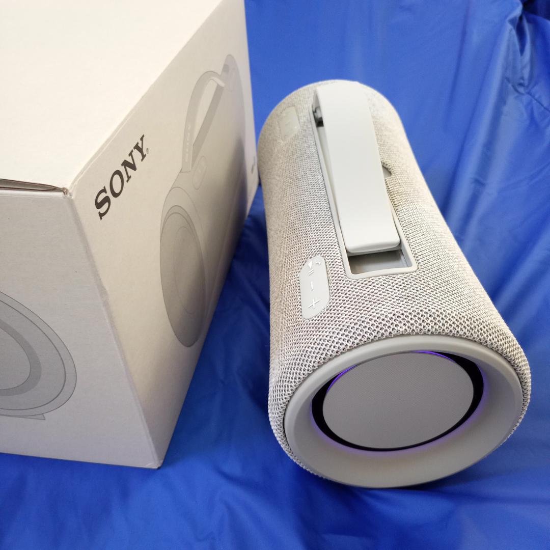 ソニー SRS-XG300 HC ライトグレー ワイヤレススピーカー