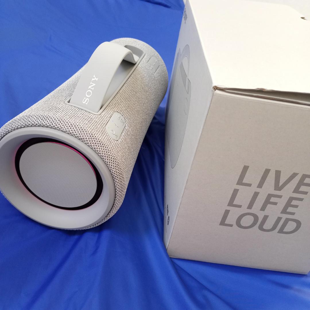 ソニー SRS-XG300 HC ライトグレー ワイヤレススピーカー