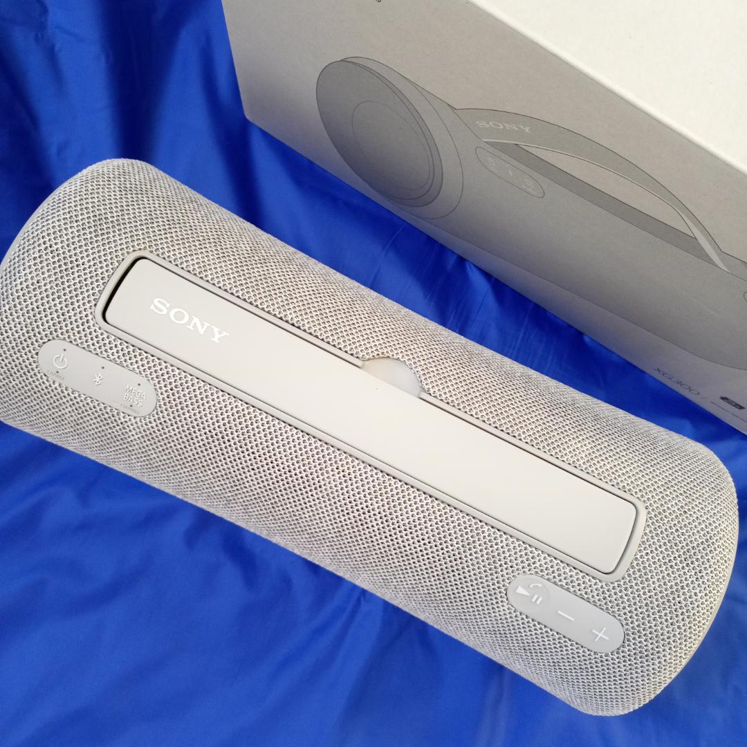 ソニー SRS-XG300 HC ライトグレー ワイヤレススピーカー