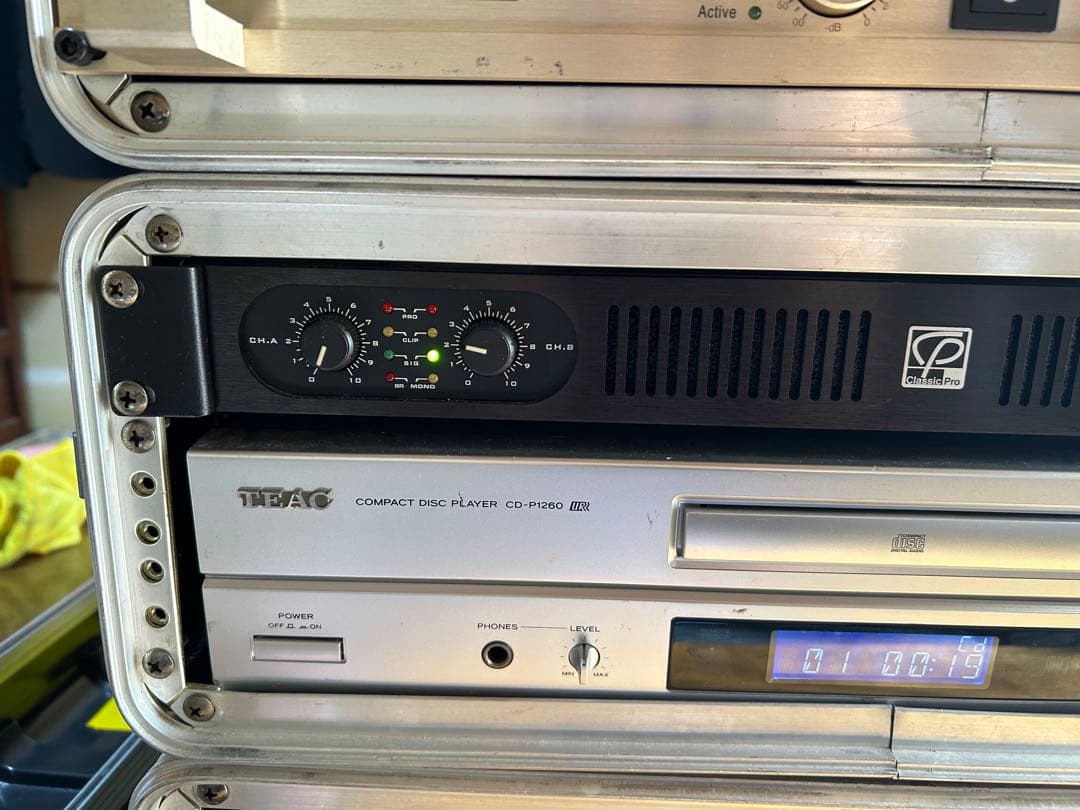 デジタルパワーアンプDCP800